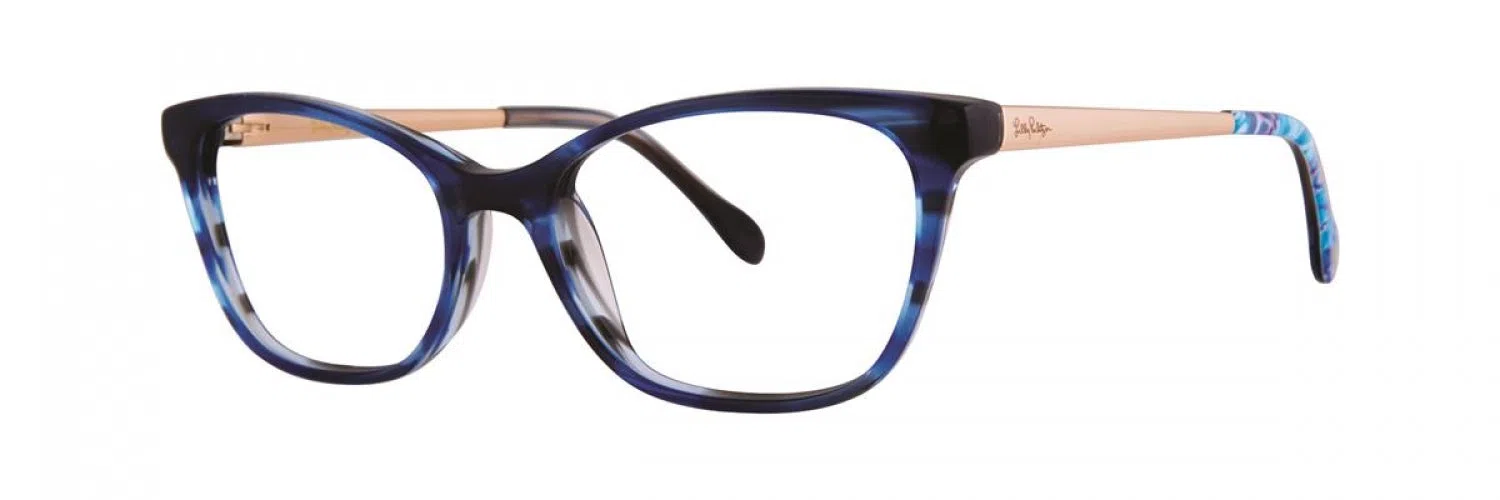 Lilly Pulitzer Selma Eyeglasses - view 4